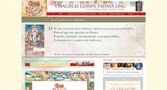 Desktop Screenshot of pl-chagdud.org